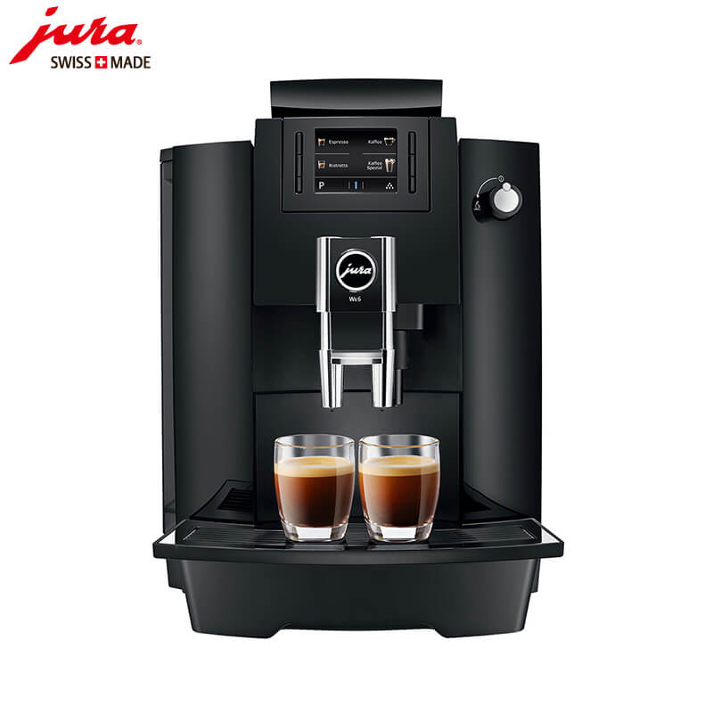 彭浦JURA/优瑞咖啡机 WE6 进口咖啡机,全自动咖啡机
